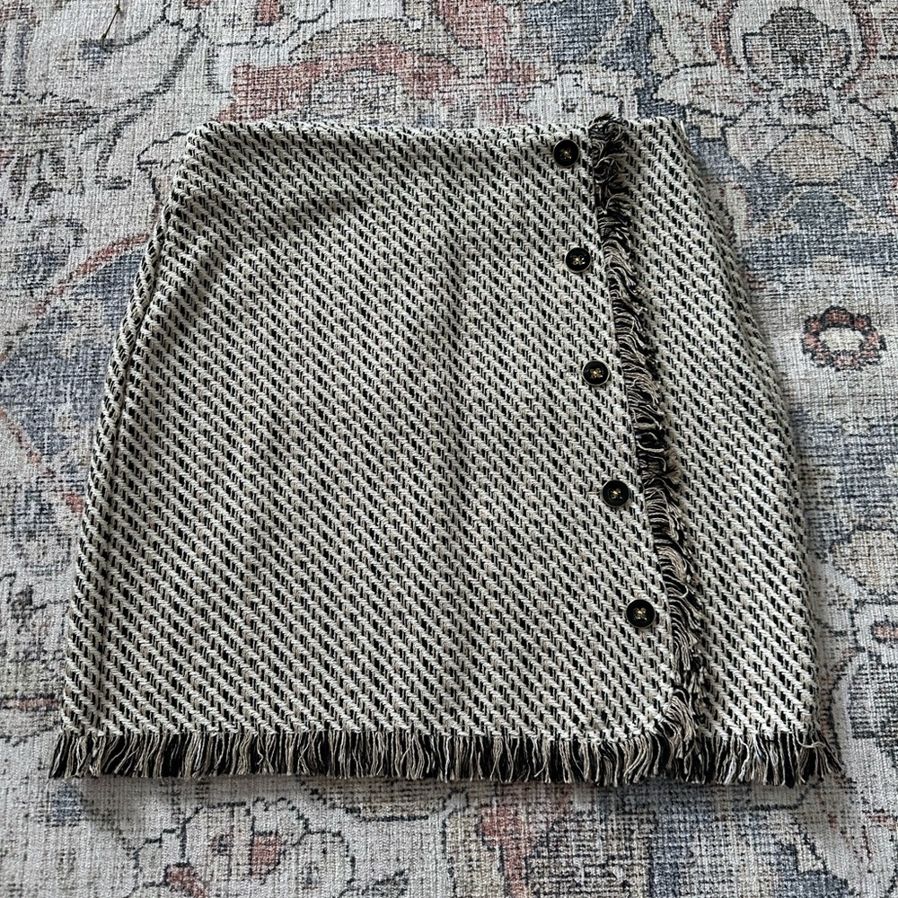 Spartina 449 Tweed Short Skirt